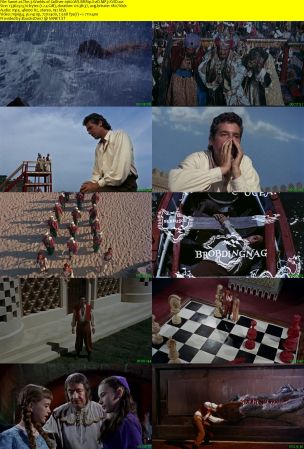 The 3 Worlds of Gulliver 1960 WS BRRip XviD MP3-XVID