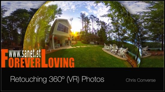 Retouching VR Images (360 Photos) with Photoshop and After Effects