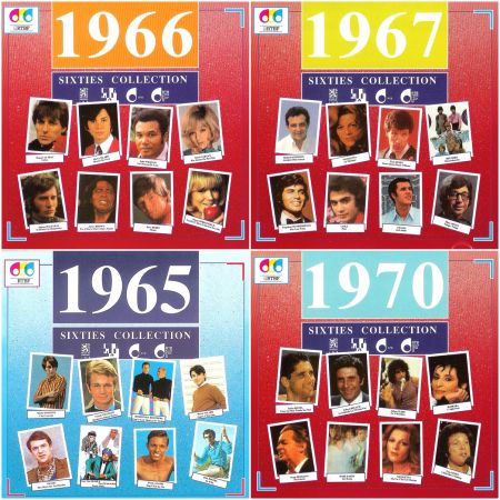 VA - RTBF Sixties Collection 1961-1970 (1989)