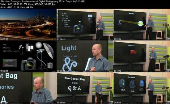 creativeLIVE John Greengo - Fundamentals of Digital Photography 2013