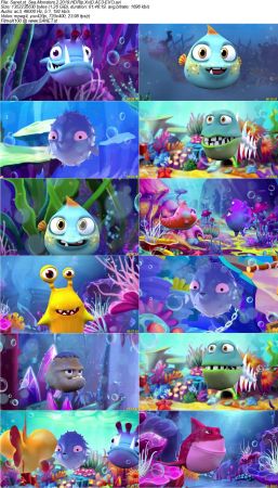 Sea Monsters 2 2019 HDRip XviD AC3-EVO