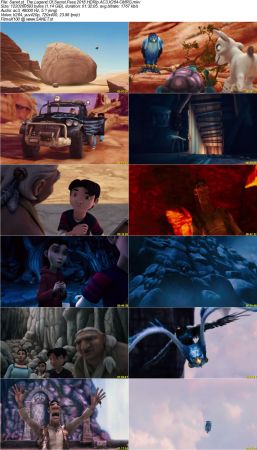 The Legend Of Secret Pass 2018 HDRip AC3 X264-CMRG