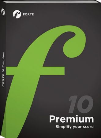Forte Notation FORTE 10 Premium 10.2.0