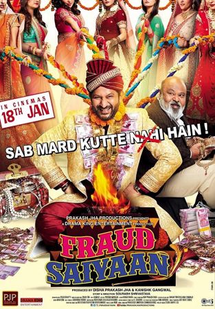 Fraud Saiyyan 2019 720p Hindi HQ pDVDRip x264 AAC 1GB-MovCr