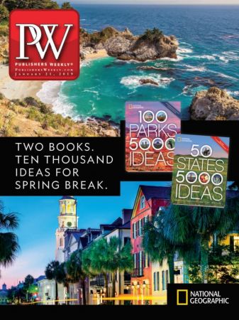 Publishers Weekly - 21 January 2019