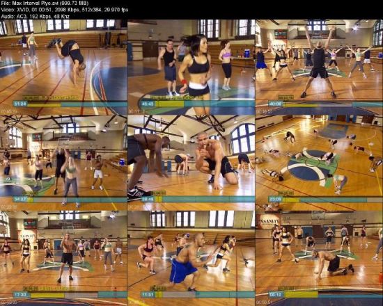 Insanity Beachbody Standard &amp; Deluxe Edition Videos