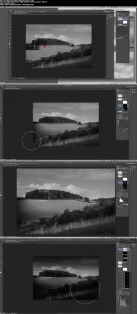 Serge Ramelli - Art of Black &amp; White: Landscapes