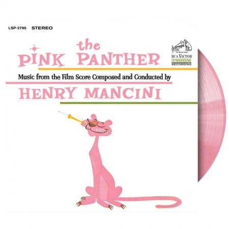 Henry Mancini – The Pink Panther (1963/2014) [LP,24bit/192kHz]