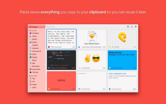 Pasta 1.0 macOS