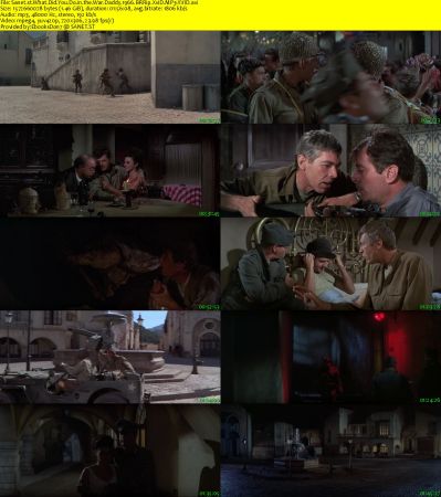 What Did You Do in the War Daddy 1966 BRRip XviD MP3-XVID