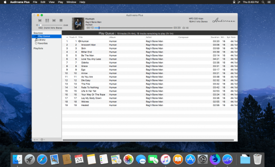 Audirvana Plus 3.2.14 macOS
