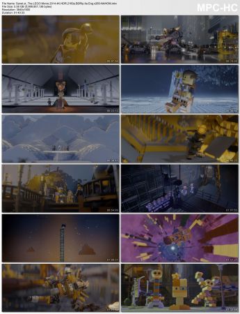 The LEGO Movie 2014 4K HDR 2160p BDRip Ita Eng x265-NAHOM