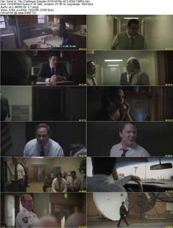 The Challenger Disaster 2019 HDRip AC3 X264-CMRG