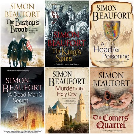 Sir Geoffrey Mappestone series by Simon Beaufort