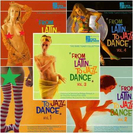 VA - From Latin to Jazz Dance. Volume 1-5 (2003)