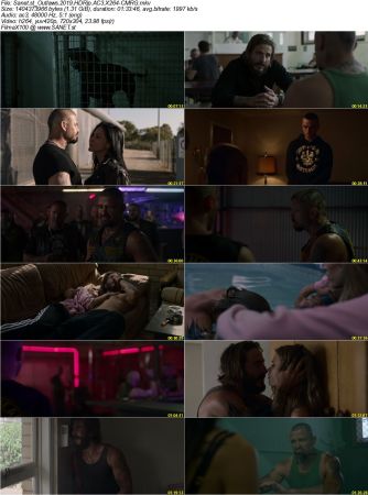Outlaws 2019 HDRip AC3 X264-CMRG