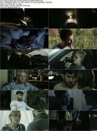 Blood Bound 2019 HDRip AC3 X264-CMRG