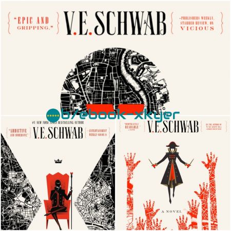Darker Shade of Magic series by V. E. Schwab
