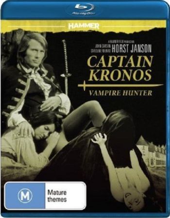 Captain Kronos Vampire Hunter 1974 BRRip XviD MP3-XVID