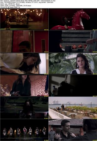 Cabaret 2019 Hindi 720p HDRip x264 AAC -UnknownStAr