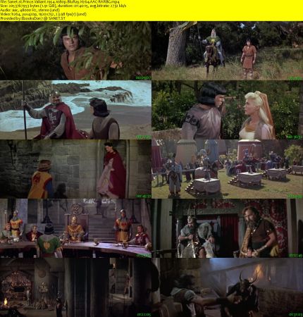 Prince Valiant 1954 1080p BluRay H264 AAC-RARBG