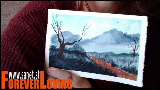 Intro to Watercolor: Paint a Landscape