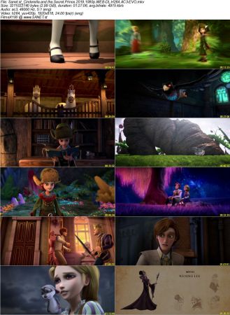 Cinderella and the Secret Prince 2019 1080p WEB-DL H264 AC3-EVO
