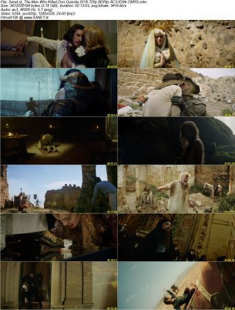 The Man Who Killed Don Quixote 2018 720p BDRip AC3 X264-CMRG