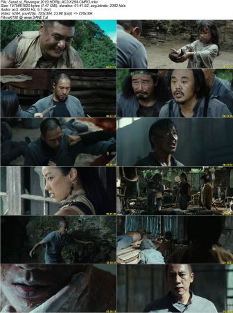 Revenger 2019 HDRip AC3 X264-CMRG