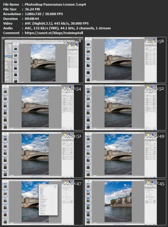 Serge Ramelli - Photoshop Panoramas