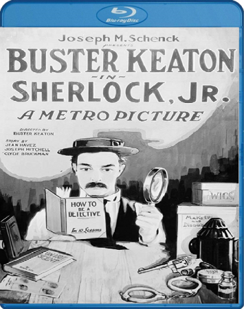 Sherlock Jr. 1924 BRRip XviD MP3-XVID