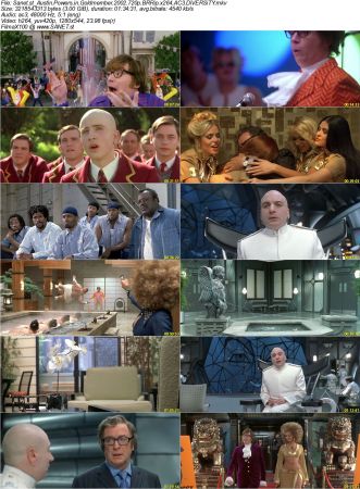 Austin Powers Trilogy 720p BRRip x264 AC3 DiVERSiTY