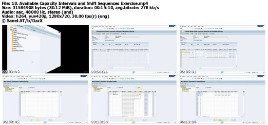 Introduction to SAP PP Capacity Requirements Planning