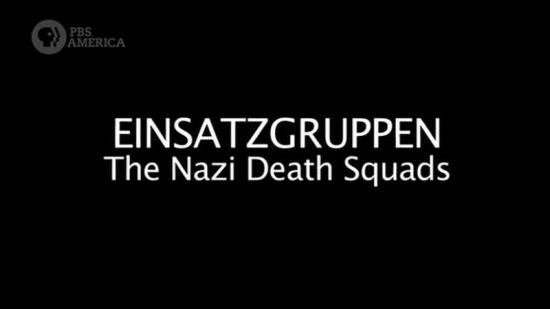 PBS - Einsatzgruppen: The Nazi Death Squads (2009) PDTV x264 AAC MVGroup