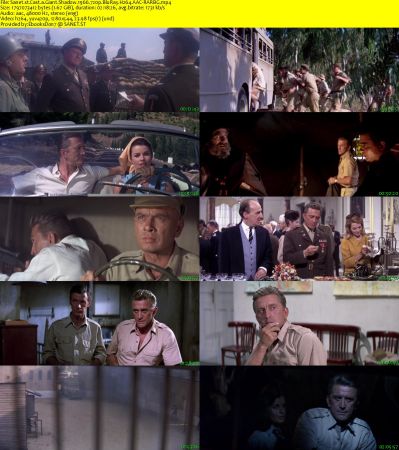 Cast a Giant Shadow 1966 720p BluRay H264 AAC-RARBG