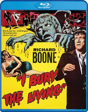 I Bury The Living 1958 BRRip XviD MP3-XVID