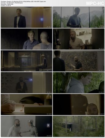 Ex Machina 2014 2160p BluRay x265 HEVC 10bit HDR AAC 7.1 Tigole