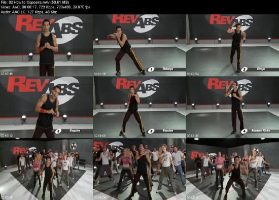 Beachbody - Rev Abs Deluxe Edition with Brett Hoebel