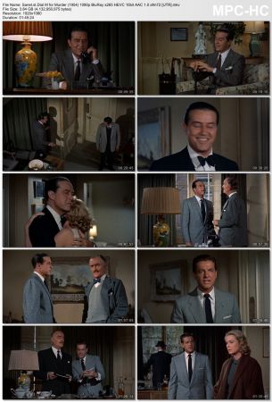 Dial M for Murder 1954 1080p BluRay x265 HEVC 10bit AAC 1.0 afm72 UTR