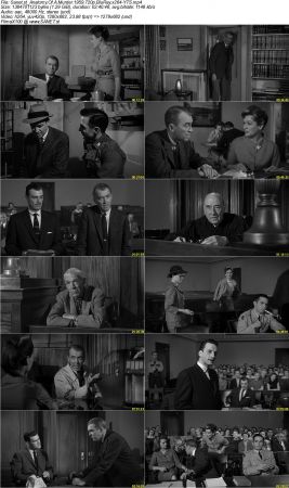 Anatomy Of A Murder 1959 720p BluRay x264-YTS
