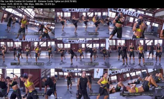 BeachBody Les Mills Combat Ultimate