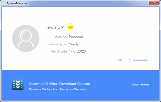 ApowerManager (Phone Manager ) 3.2.4.1 (Build 17/01/2019) Multilingual