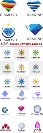 Vectors - Stylish Jewelry Logo 16 