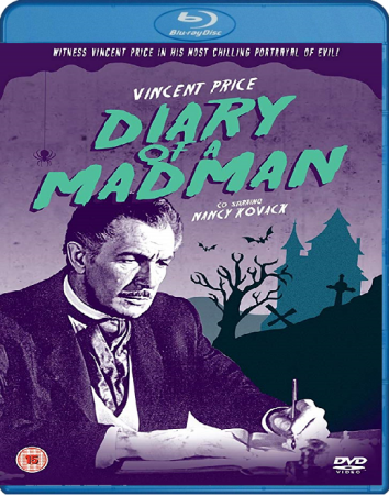 Diary of a Madman 1963 BRRip XviD MP3-XVID