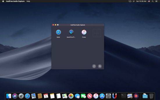 AudFree Audio Capture 1.0.4.4 macOS