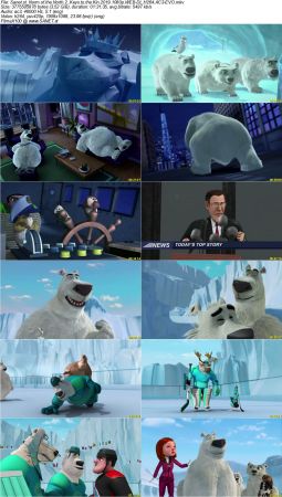 Norm of the North 2. Keys to the Kin 2019 1080p WEB-DL H264 AC3-EVO
