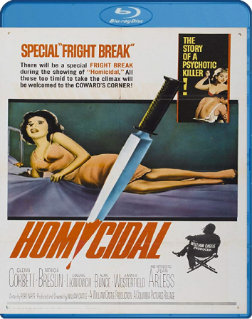 Homicidal 1961 BRRip XviD MP3-XVID