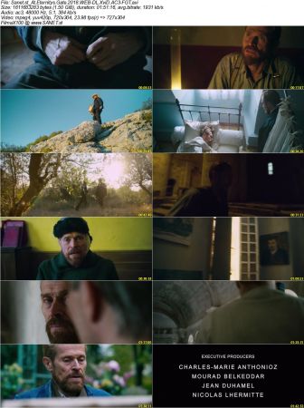 At Eternitys Gate 2018 WEB-DL XviD AC3-FGT