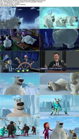 Norm of the North 2. Keys to the Kin 2019 HDRip XviD AC3-EVO
