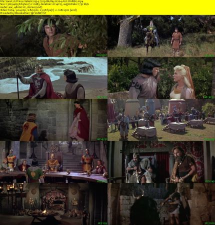 Prince Valiant 1954 720p BluRay H264 AAC-RARBG